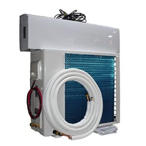 48v dc battery powered 2 ton mini split air conditioner heat pump (2 ton (24,000 btu/h))
