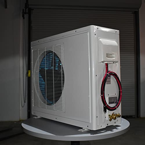48V DC battery powered 2 Ton Mini Split Air Conditioner Heat Pump (2 Ton (24,000 BTU/h))
