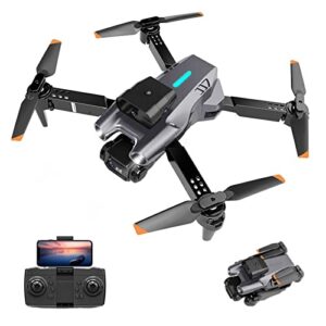 new mini 4k hd camera drone, aerial photography single camera remote control aircraft, intelligent four-sided obstacle avoidance four-axis folding flying machine