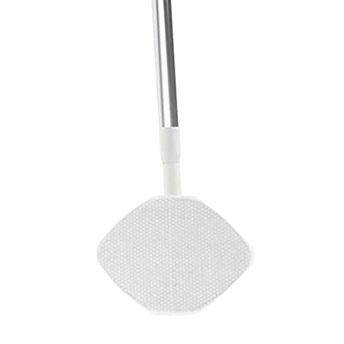 MagiDeal Cleaning Mops, Reusable, Telescopic Surface Floor Cleaner, Wet Dry Mops for Bedroom Indoor Living Room Floor Wall