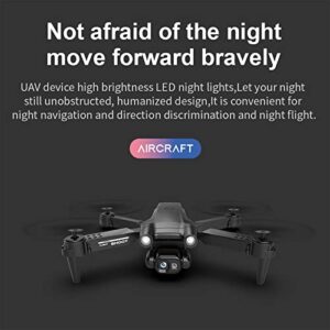 Drone with Camera for Adults, Dual 1080P HD FPV Camera RC Quadcopter Toys Gifts for Boys Girls, with 1 Batteries, Altitude Hold Headless Mode, One Key Start, 3 Speed Adjustment (Single 1080P Black)