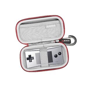 rlsoco hard case for nintendo game boy micro portable handheld game console (case only)