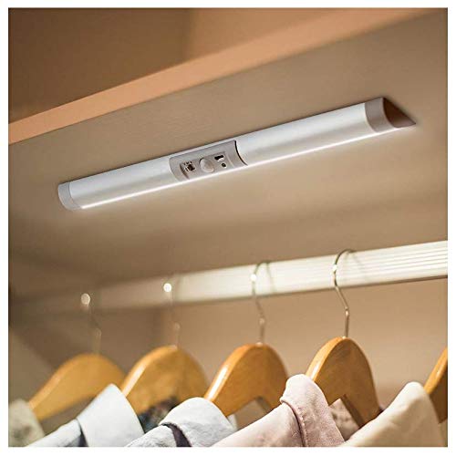 Joyzy Automatic Motion Sensor Lighting with Eye-Protection Design Closet Light, LED for Wireless Lighting Pantry Light, Rechargeable Night Lighting for Cabinet Light(100Lumen, 6000k 80+CRI)