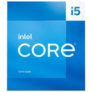 Intel Core i5-13400 Desktop Processor 10 cores 20MB Cache, up to 4.6 GHz & GIGABYTE B760M DS3H AX