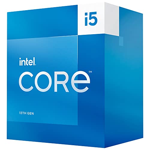 Intel Core i5-13400 Desktop Processor 10 cores 20MB Cache, up to 4.6 GHz & GIGABYTE B760M DS3H AX
