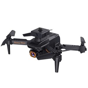 Qiopertar Mini Drone with 1080P Dual HD FPV Camera Remote Control Toys Gifts for Boys Girls with Altitude Hold Headless Mode One Key Start Speed Adjustment