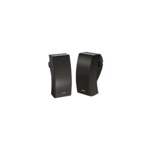 Bose 251 Outdoor Environmental Speakers, Black, 2 Sets with Sonos Amp 2.1 Channel Amplifier