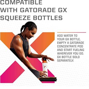 Gatorade Gx Hydration System, Non-Slip Gx Squeeze Bottles Or Gx Sports Drink Concentrate Pods (4 Count) (Variery Pack)