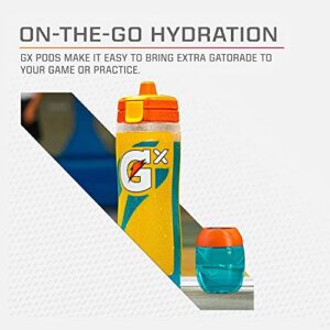 Gatorade Gx Hydration System, Non-Slip Gx Squeeze Bottles Or Gx Sports Drink Concentrate Pods (4 Count) (Variery Pack)