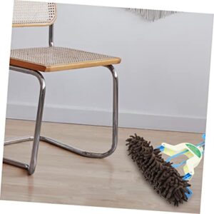 Household Cleaning Tools 10pcs Mop Head Cover Floor Mops Household Cleaner Cleaning Mops Reusable Mops for Floor Cleaning Mop Slipper Shoes Cover Sweeping Mop Tool Shoe Fiber