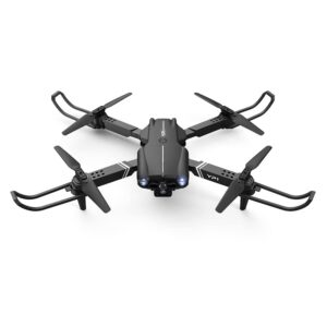 Wltoys YP1 Mini Drone 4K HD Camera Four-sided Obstacle Avoidance Air Pressure Fixed Height Professional Foldable Quadcopter Toys (4k-B-single shot)