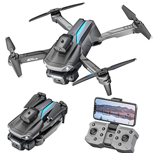 4K Camera Drone for Adults, 3.7V 2000mAh RC Drones Toy with Camera, Quadcopter with Altitude Hold, Headless Mode