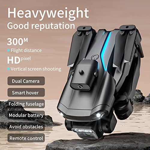 4K Camera Drone for Adults, 3.7V 2000mAh RC Drones Toy with Camera, Quadcopter with Altitude Hold, Headless Mode