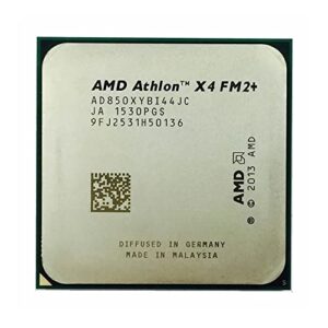 amd athlon x4 850 3.2 ghz used quad-core cpu processor ad850xybi44jc socket fm2+