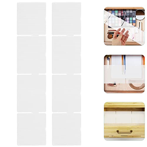 Alipis Grid Drawer Divider 2 Sets Drawer Dividers Organizer Drawer Separators Dresser Drawer Divider Sock Underwear Dividers for Bedroom Closet Clothing Office Kitchen