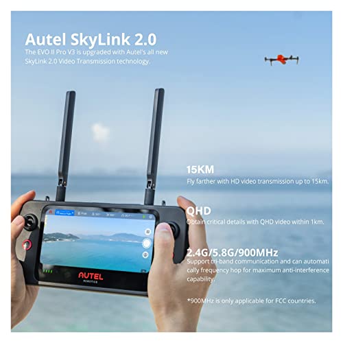 OZLIKA Robotics EVO II Pro V3 6K Camera Drone 12-bit A-Log 15KM Image Transmission with 6.4" Smart Controller SE