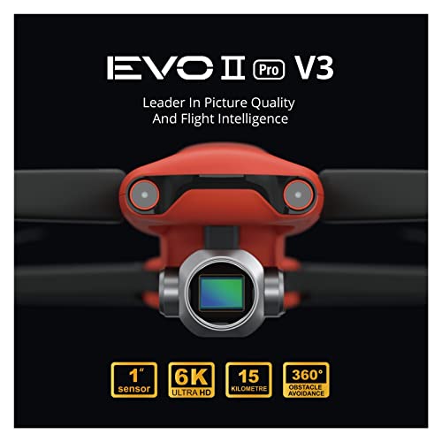 OZLIKA Robotics EVO II Pro V3 6K Camera Drone 12-bit A-Log 15KM Image Transmission with 6.4" Smart Controller SE