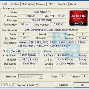 Boost Your PC’s Performance with AMD Athlon X4 760K Processor