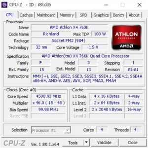 Boost Your PC’s Performance with AMD Athlon X4 760K Processor