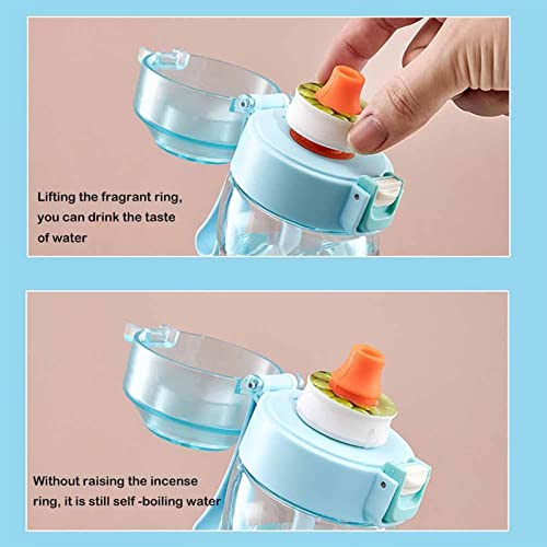 hixswnu Flavor Pod for Air Up Water Bottle Fruit Fragrance Water Bottle with Scented Accessory for Flavouring 0 Sugar, 0 Calorie Suitable Outdoor Sports,019