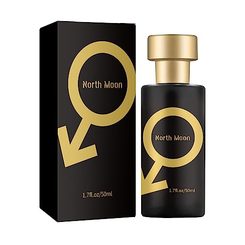 JJGPGISIS Golden Luring Her Cologne - The Ultimate Pheromone Perfume for Men to Attract Women（50ml） (1pcs)