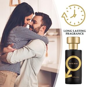 JJGPGISIS Golden Luring Her Cologne - The Ultimate Pheromone Perfume for Men to Attract Women（50ml） (1pcs)