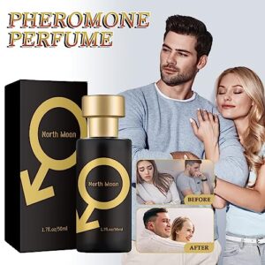 JJGPGISIS Golden Luring Her Cologne - The Ultimate Pheromone Perfume for Men to Attract Women（50ml） (1pcs)