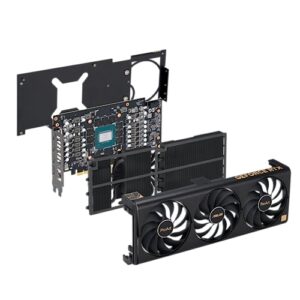 ASUS ProArt GeForce RTX™ 4080 16GB OC Edition GDDR6X Graphics Card (PCIe 4.0, 16GB GDDR6X, DLSS 3, HDMI 2.1a, DisplayPort 1.4a)