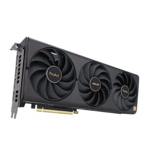 ASUS ProArt GeForce RTX™ 4080 16GB OC Edition GDDR6X Graphics Card (PCIe 4.0, 16GB GDDR6X, DLSS 3, HDMI 2.1a, DisplayPort 1.4a)