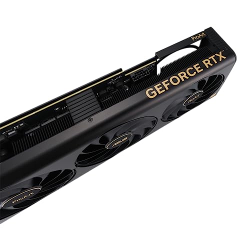 ASUS ProArt GeForce RTX™ 4080 16GB OC Edition GDDR6X Graphics Card (PCIe 4.0, 16GB GDDR6X, DLSS 3, HDMI 2.1a, DisplayPort 1.4a)