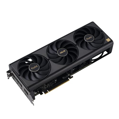 ASUS ProArt GeForce RTX™ 4080 16GB OC Edition GDDR6X Graphics Card (PCIe 4.0, 16GB GDDR6X, DLSS 3, HDMI 2.1a, DisplayPort 1.4a)