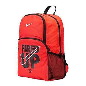 Nike 3Brand Verbiage Backpack - Red - One Size