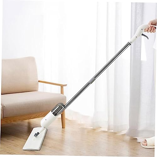 JEWEDECO 1 Set Spray Mop Microfiber Broom Jalador De Agua para Piso Microfiber Cleaner Floor Squeegee Broom Graffiti Mop Water Scraper Office Mop Home Cleaning Tool Water Spray Mop Flat Pp