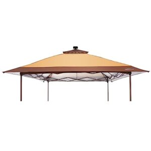 gazebo accessory - top cover of 12' x 12' outdoor gazebo canopy, gazebo cover replacement