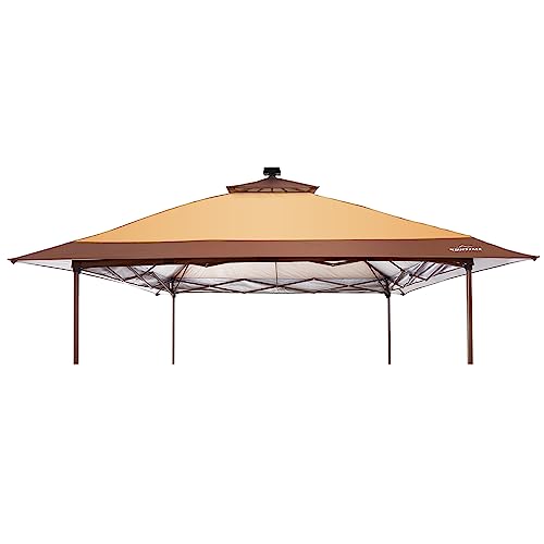 Gazebo Accessory - Top Cover of 12' x 12' Outdoor Gazebo Canopy, Gazebo Cover Replacement