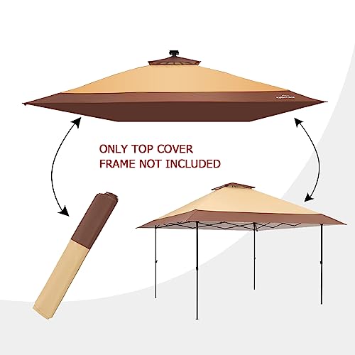 Gazebo Accessory - Top Cover of 12' x 12' Outdoor Gazebo Canopy, Gazebo Cover Replacement