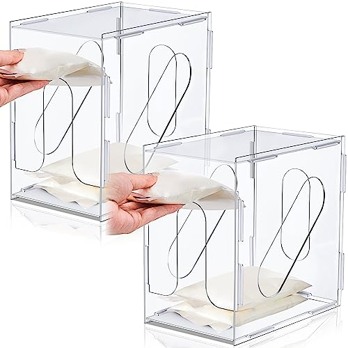 Sintuff 2 Pcs Breast Milk Storage Tower Clear Breast Milk Freezer Storage Organizer Reusable Breastmilk Storage Container Breastmilk Freezer Organizer Breastfeeding Essentials, Storing Freezing Milk