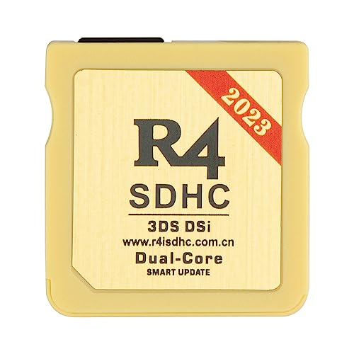 Upgraded 2023 SDHC Wood Version Plus Card with 64GB TF Micro SD Card for Nintendo DS DSI 2DS 3DS NDS, No Game Timebomb