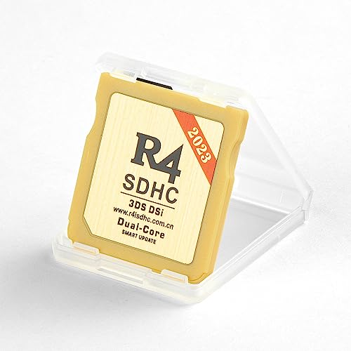 Upgraded 2023 SDHC Wood Version Plus Card with 64GB TF Micro SD Card for Nintendo DS DSI 2DS 3DS NDS, No Game Timebomb