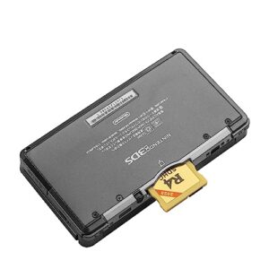 Upgraded 2023 SDHC Wood Version Plus Card with 64GB TF Micro SD Card for Nintendo DS DSI 2DS 3DS NDS, No Game Timebomb