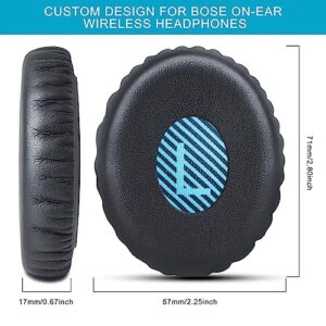 Ear Pads Replacement for Bose On-Ear 2 Headphones, GVOEARS Ear Cushion Pad for Bose OE2 / OE2i / SoundTrue On-Ear/SoundLink On-Ear Wireless Headphones, Durable & Longer Lasting