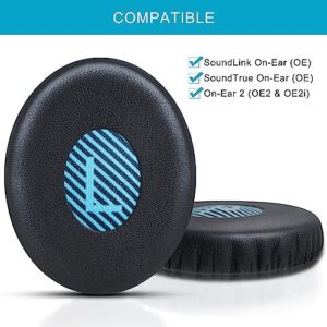Ear Pads Replacement for Bose On-Ear 2 Headphones, GVOEARS Ear Cushion Pad for Bose OE2 / OE2i / SoundTrue On-Ear/SoundLink On-Ear Wireless Headphones, Durable & Longer Lasting