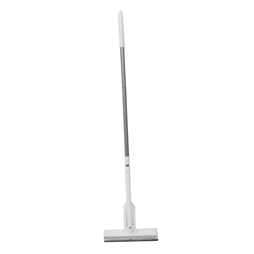 MARMERDO Mini Mop Wooden Floor Cleaner Mop for Wood Floors Window Glass Cleaner Multi- Use Window Squeegee Self Wringing Microfiber Mop Self Wringing Mop Small Mop for Small Spaces The Lazy