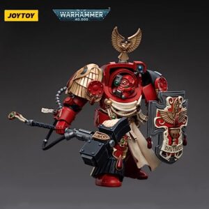 JoyToy 1/18 Warhammer 40,000 Action Figure Blood Angels Assault Terminators Brother Davinos Collection Model