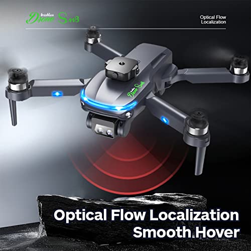 Dual-Camera Folding Drone, Wide-Angle 4k HD Aerial Photography Uav, Brushless Motor, Multiple Flight Modes, Four Sides Obstacle Avoidance, One Button Return, Ultra Long Battery Life