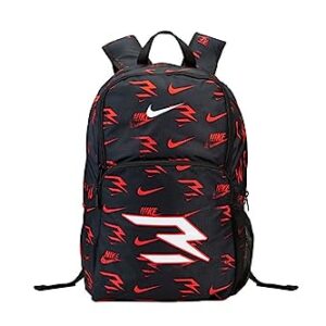 Nike 3 Brand Backpack - Black/Red - One Size (30L)