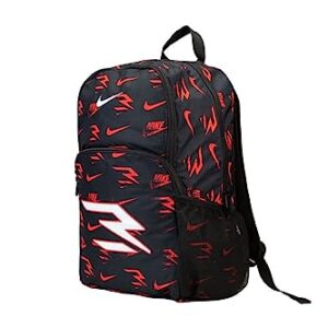 Nike 3 Brand Backpack - Black/Red - One Size (30L)