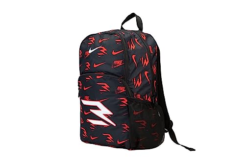 Nike 3 Brand Backpack - Black/Red - One Size (30L)