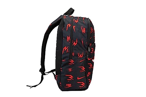 Nike 3 Brand Backpack - Black/Red - One Size (30L)