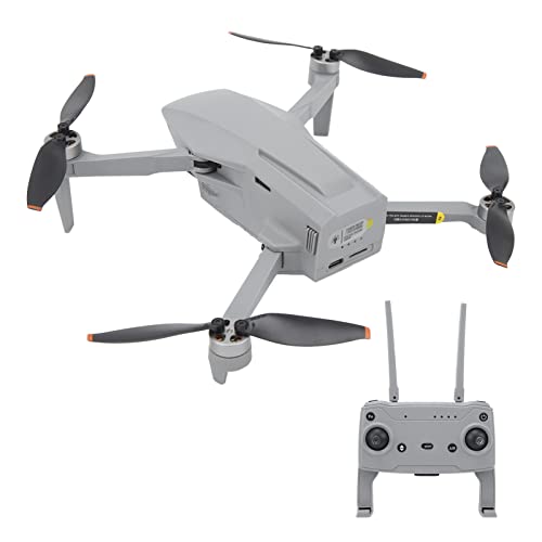 TUORE 4K Camera Drone, Multiple Shooting Modes Brushless Motor DF816D Mini Drone for Shooting Lakes for Shooting Mountains (Dual Battery)